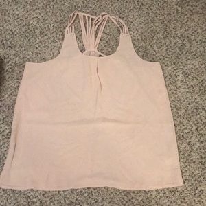 ❤️ 4 for $15 
Blush pink top
